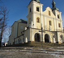 Kościół w Kalwarii Pacławskiej