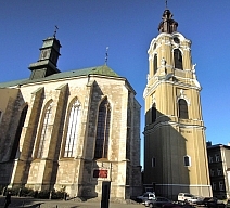 Wieża Archikatedry Przemyskiej