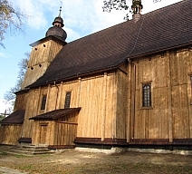 Kosciół św Bartłomieja w Łękach Górnych