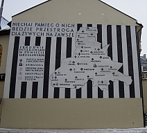 Pomnik - obelisk Walki i Męczeństwa w Jarosławiu